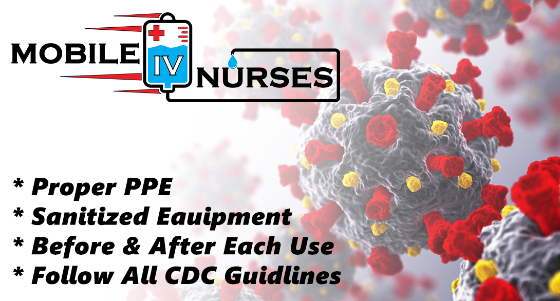mobile iv nurses phoenix arizona covid 19 response
