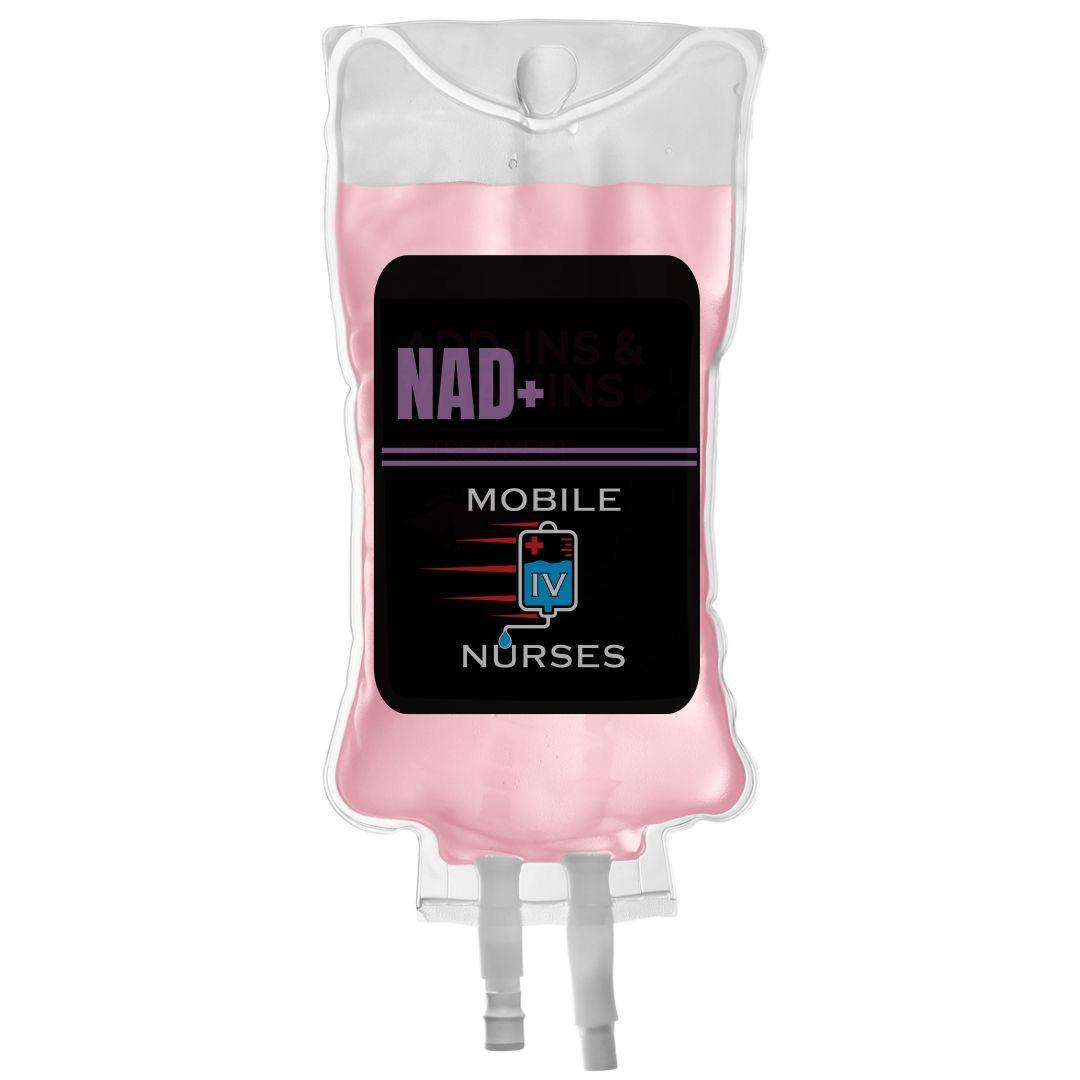 NAD+ IV Therapy Bag