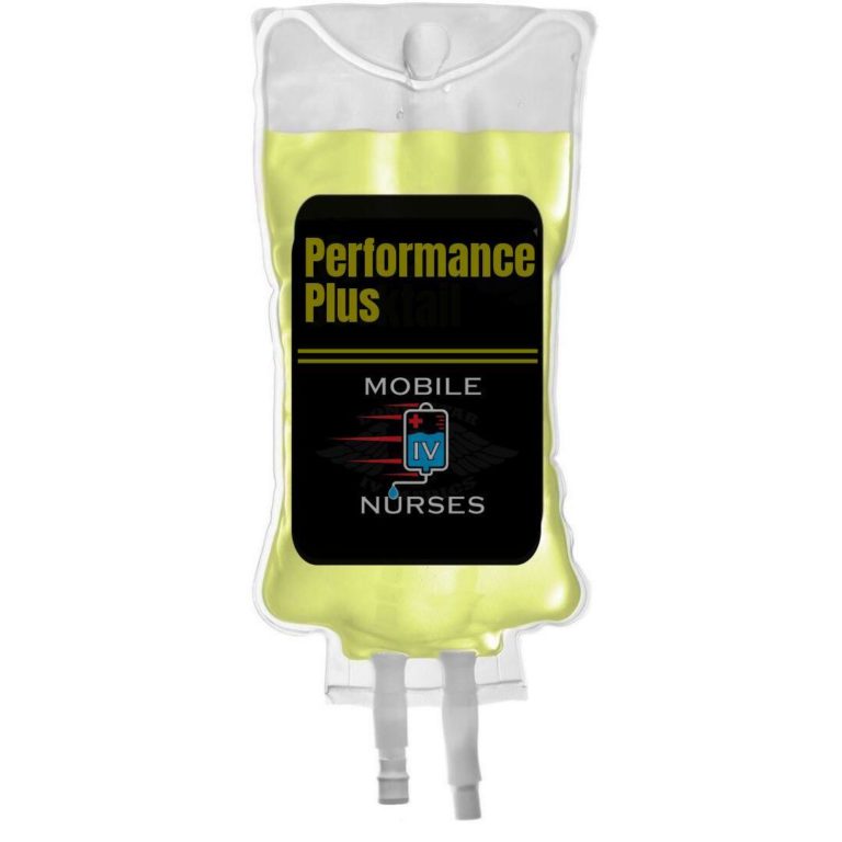 Performance Plus IV Therapy Bag