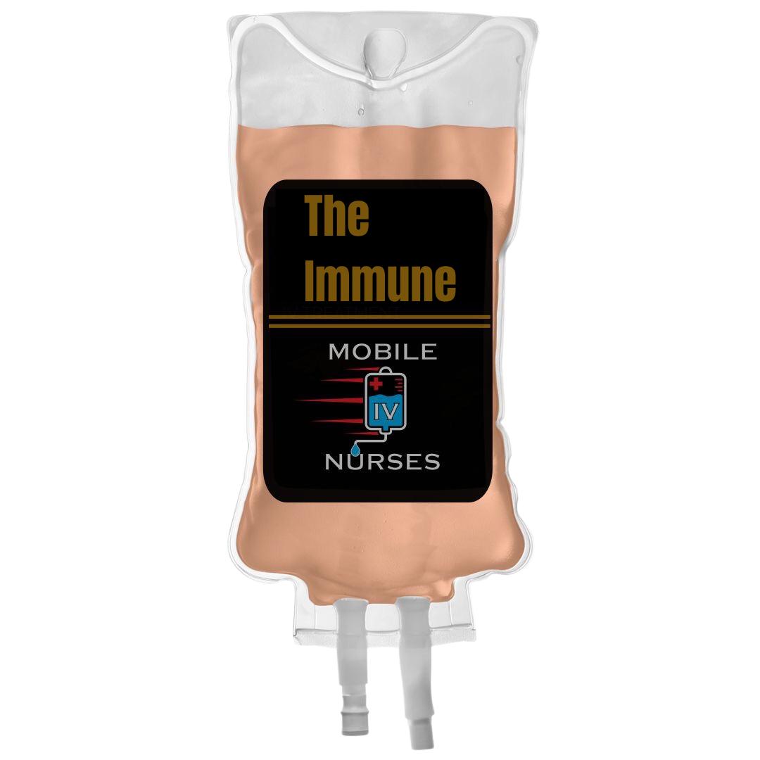The immune IV therapy package from Mobile IV Nurses for immune support