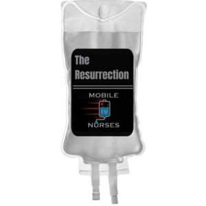 The Resurrection IV Therapy Package from Mobile IV Nurses