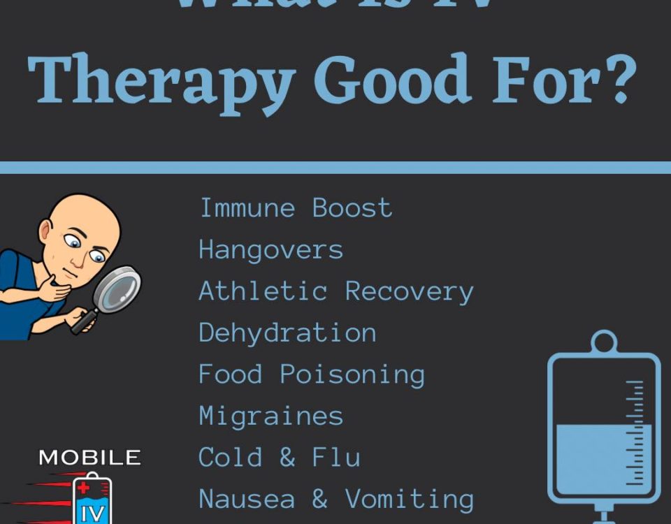 What IV Therapy is Good For Mobile IV Nurses