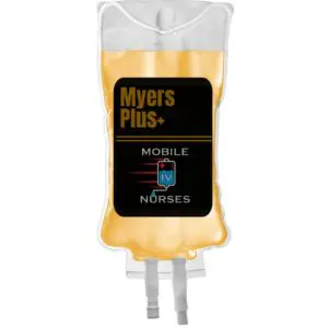 Mobile IV Nurses IV bag for Myers Plus+
