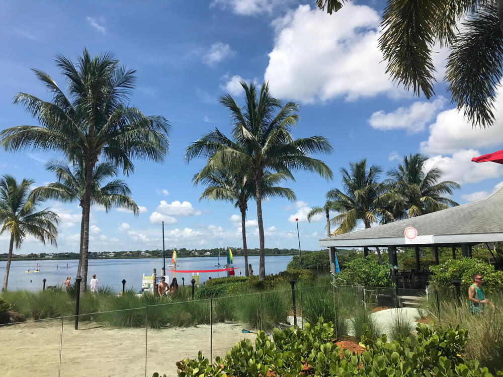 Port St. Lucie, FL - June 23, 2020: Club Med Sandpiper Bay
