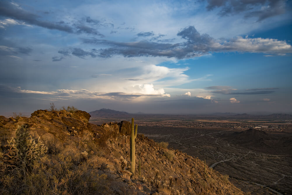 Landscape of Buckeye, AZ