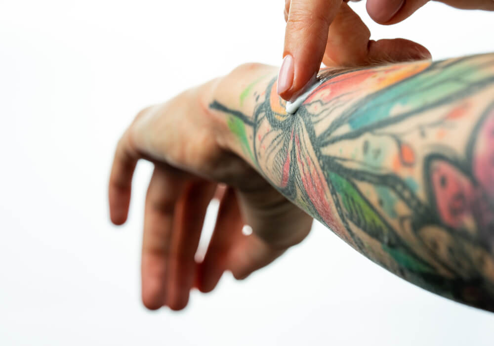 Tattoos and IV Treatment