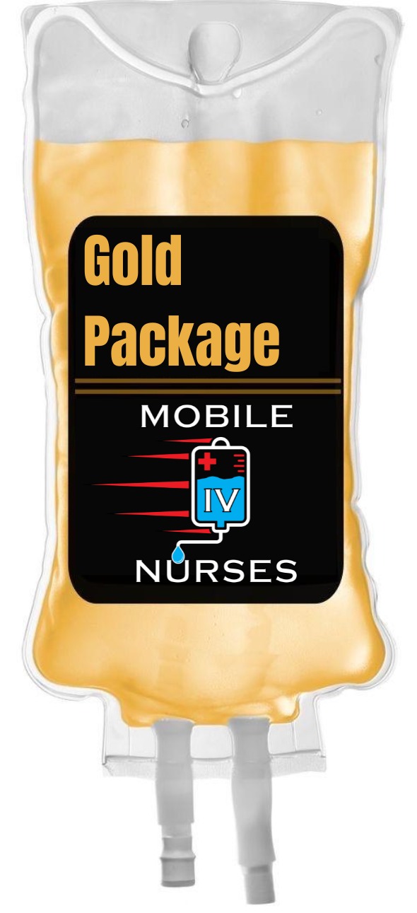 Gold Package IV Bag