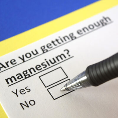 magnesium deficient