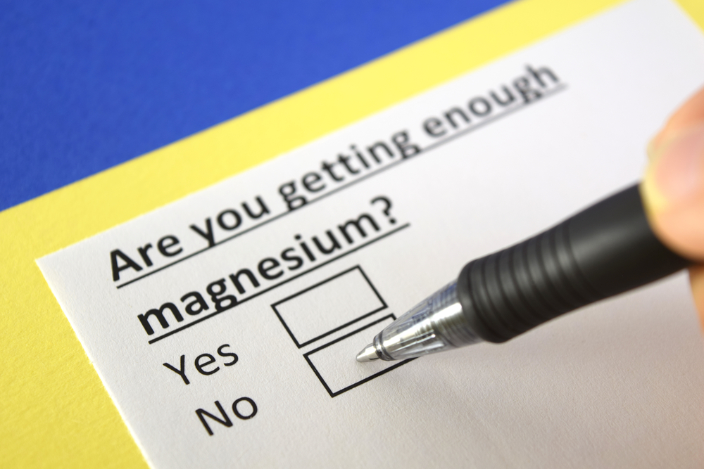 magnesium deficient