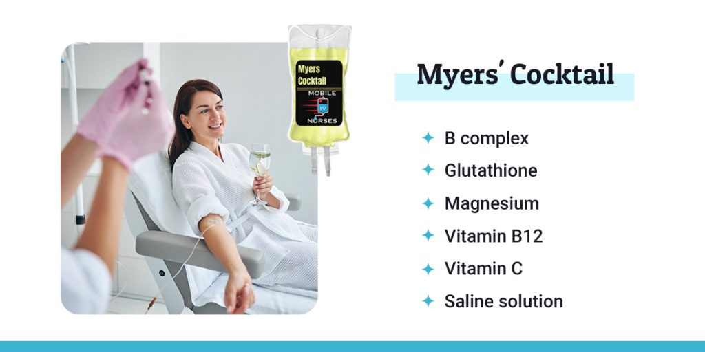 myers' cocktail with glutathione benefits IV Therapy for Liver Disease