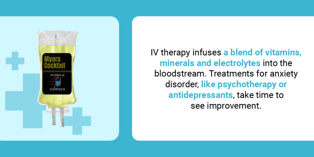 How to Combat Anxiety With IV Therapy - Mobile IV Nurses