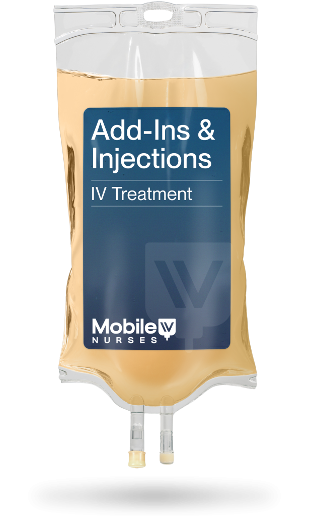 Mobile Injection Enhancements, Injections, & Add Ins - Mobile IV Nurses