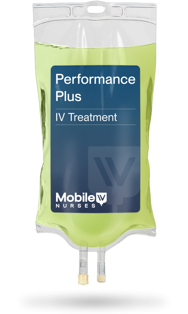 Performance Plus IV Therapy Package & Pricing